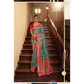 Kanchipuram digital Print Saree