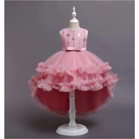 Girls Tail Party dress