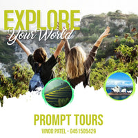 Prompt Tours- Airport Pick up & Drop Off