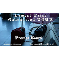 Prompt Tours- Airport Pick up & Drop Off