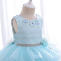 Girls Party Frill Dress