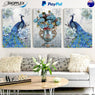 FREE SHIPPING 3 Piece Canvas Painting Design Piece Art 10B