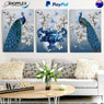 FREE SHIPPING 3 Piece Canvas Painting Design Piece Art 12B