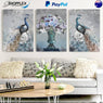 FREE SHIPPING 3 Piece Canvas Painting Design Piece Art 22B