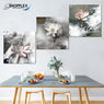 FREE SHIPPING Blossom Flower 3 Piece Wall Canvas Painting Design Piece Art 81