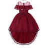 Girls Party Tail Dress