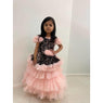 Girls Party Frill Dress