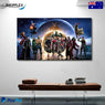 FREE SHIPPING WITHIN AUS-Marvel Super heros Captain America Hulk Canvas Painitng Design Wall Art for Kids Art 2