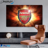 FREE SHIPPING -Arsenal Football Club Sports Single Canvas Painting Design Piece Art 63