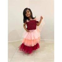 Girls Frill Dress