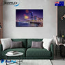 FREE SHIPPING -Night City View Single Canvas Painting Design Piece Art 8