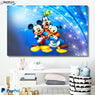 FREE SHIPPING WITHIN AUS-Mickey Canvas Painitng Design Wall Art for Kids Art 6