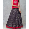 Women Top with Long Skirt