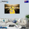 FREE SHIPPING WITHIN AUS-Kobe Bryant basketball Sports Single Canvas Painting Design Piece Art 33