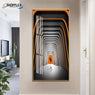 Modern Endless Hallway Space Design Single Piece Crystal Art P27