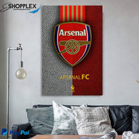FREE SHIPPING -Arsenal Football Club Sports Single Canvas Painting Design Piece Art 64