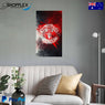 FREE SHIPPING WITHIN AUS-Manchester United Football Club Sports Single Canvas Painting Design Piece Art 28