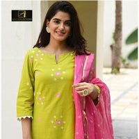 Women Kurta set with dupatta