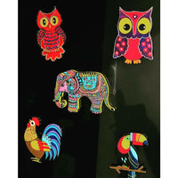 OWL Magnets - Red