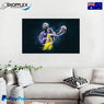 FREE SHIPPING WITHIN AUS-Kobe Bryant basketball Sports Single Canvas Painting Design Piece Art 37