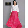 Women Shirt with Long Skirt