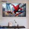 FREE SHIPPING WITHIN AUS-Spiderman Iron man Superheros Canvas Painitng Design Wall Art for Kids Art 11