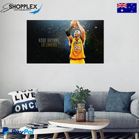 FREE SHIPPING WITHIN AUS-Kobe Bryant basketball Sports Single Canvas Painting Design Piece Art 32