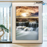 FREE SHIPPING -Waterfall Single Canvas Painting Design Piece Art 75