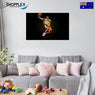 FREE SHIPPING WITHIN AUS-Kobe Bryant basketball Sports Single Canvas Painting Design Piece Art 35