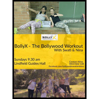 BollyX- The Bollywood Workout- Rhodes Lindfield Parramatta