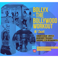 BollyX- The Bollywood Workout- Rhodes Lindfield Parramatta