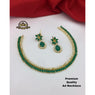 AD necklace with earring