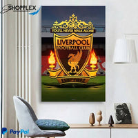 FREE SHIPPING -Liverpool Football Club Sports Single Canvas Painting Design Piece Art 61