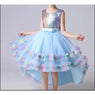 Girls Party Frill Dress