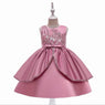 Girls Party Frill Dress