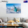 FREE SHIPPING -Statue of Liberty Single Canvas Painting Design Piece Art 9