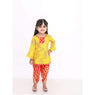 Ethnic Girls Yellow Dress