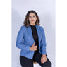 Formal Light Blue Blazer