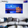 FREE SHIPPING -Golden Temple Single Canvas Painting Design Piece Art 10