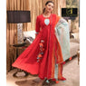 Women Anarkali suit set