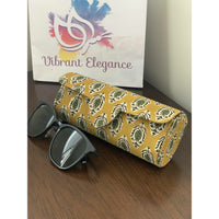 Handloom Fabric Goggle Case