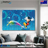 FREE SHIPPING WITHIN AUS-Mickey Canvas Painitng Design Wall Art for Kids Art 8