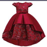 Girls Party Frill Dress