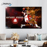 FREE SHIPPING -Michael Jordon Basketball Sports Single Canvas Painting Design Art 104