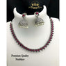 O.choker with earring