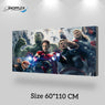 FREE SHIPPING WITHIN AUS-Marvel Super heros Captain America Hulk Canvas Painting Design for Kids Art 15