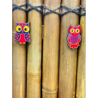 OWL Magnets - Red