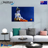 FREE SHIPPING -Lord Krishna Single Canvas Painting Design Piece Art 19