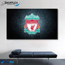 FREE SHIPPING -Liverpool Football Club Sports Single Canvas Painting Design Piece Art 60