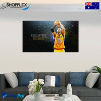 FREE SHIPPING WITHIN AUS-Kobe Bryant basketball Sports Single Canvas Painting Design Piece Art 32